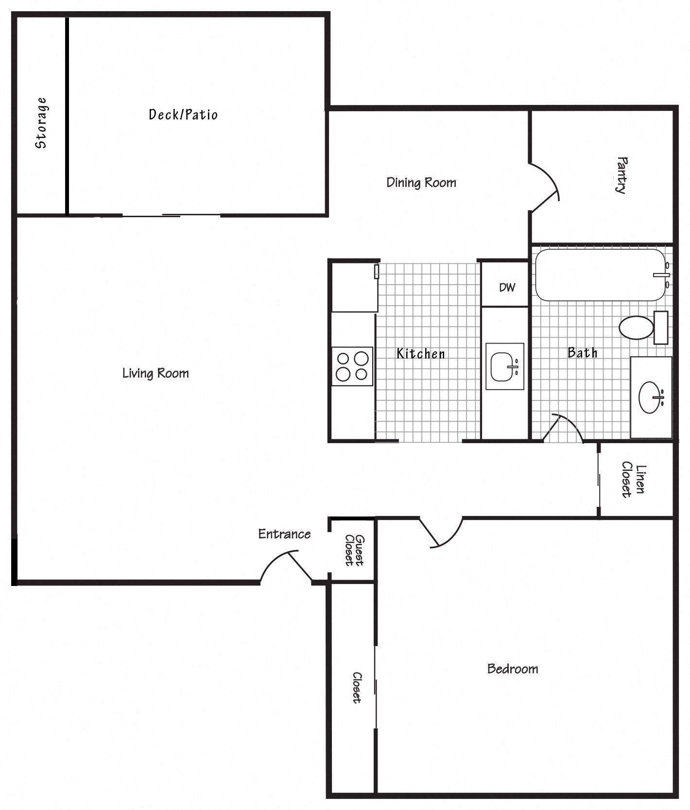 1 Bedroom 1 Bathroom 1 Bedroom 1 Bathroom
